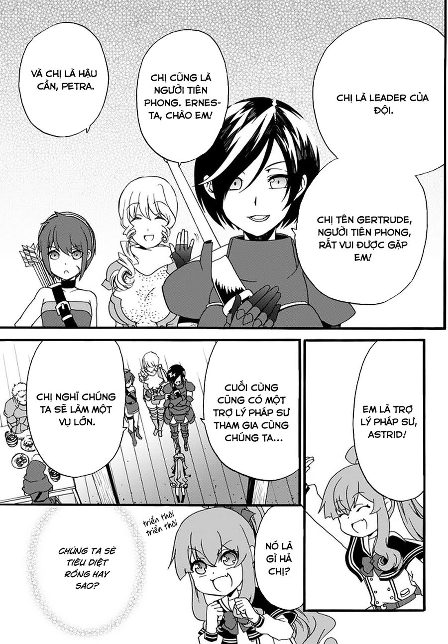 The Villainess Will Crush Her Destruction End Through Modern Firepower Chapter 34 - 3