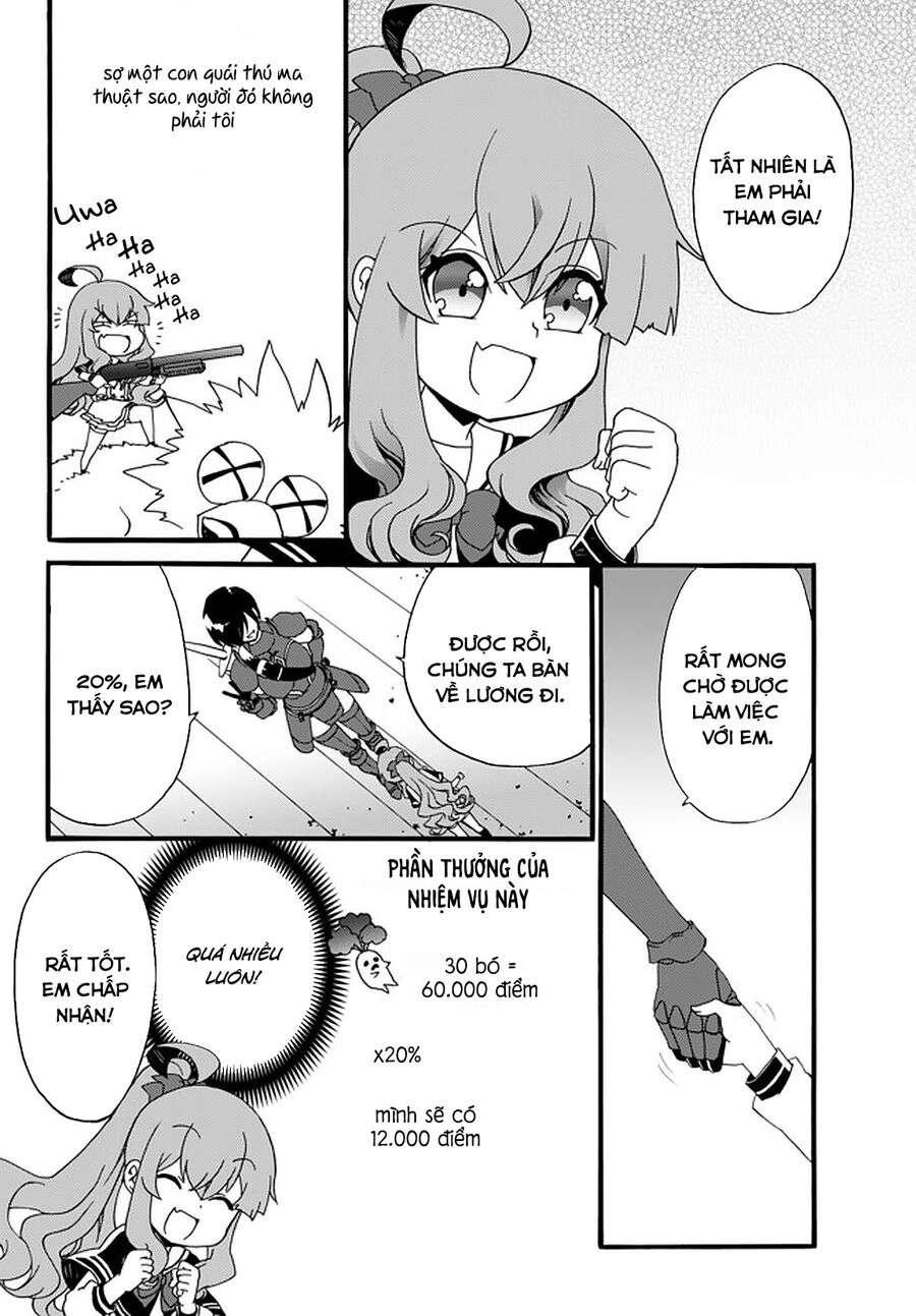 The Villainess Will Crush Her Destruction End Through Modern Firepower Chapter 34 - 6