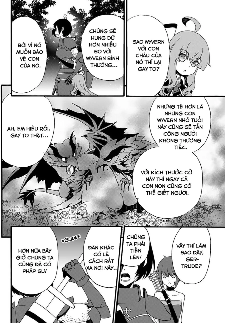 The Villainess Will Crush Her Destruction End Through Modern Firepower Chapter 35 - 7