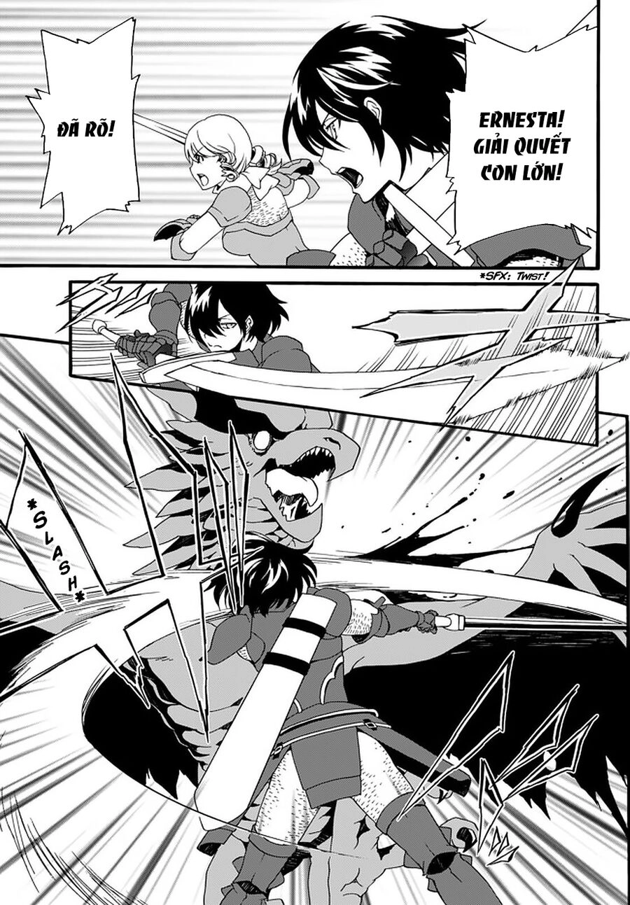 The Villainess Will Crush Her Destruction End Through Modern Firepower Chapter 35 - 10