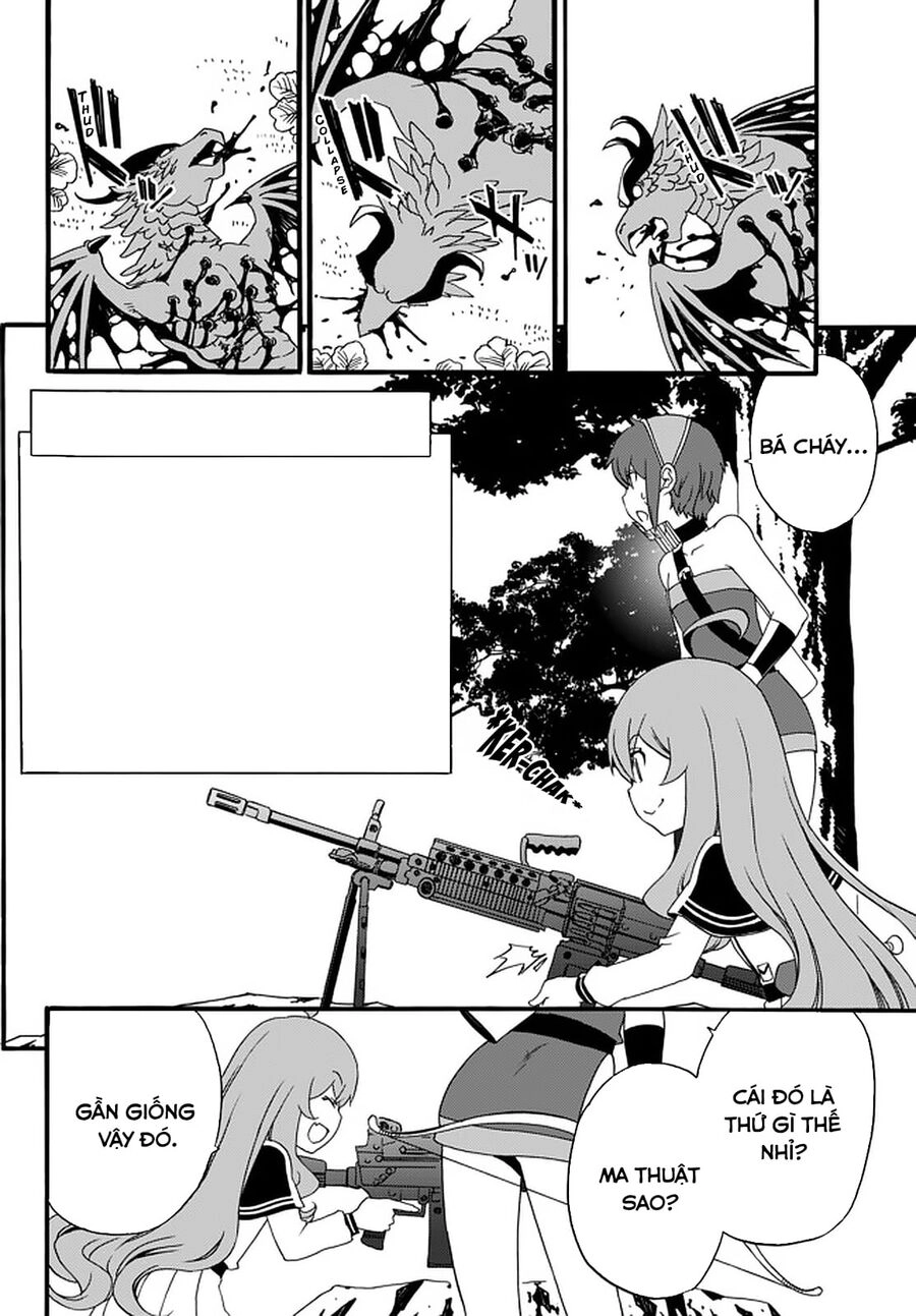 The Villainess Will Crush Her Destruction End Through Modern Firepower Chapter 36 - 2