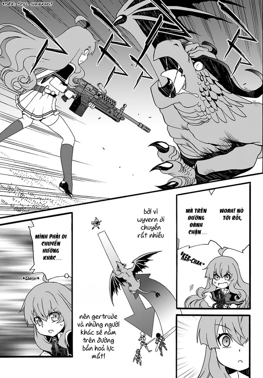 The Villainess Will Crush Her Destruction End Through Modern Firepower Chapter 36 - 7