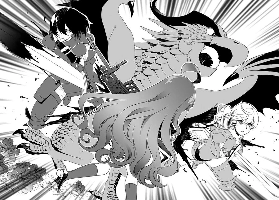 The Villainess Will Crush Her Destruction End Through Modern Firepower Chapter 36 - 8