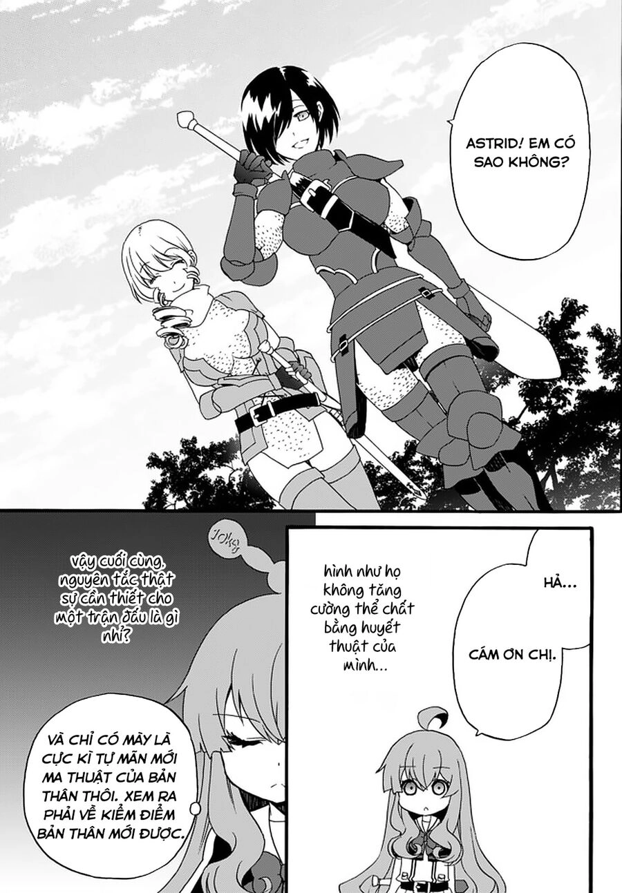 The Villainess Will Crush Her Destruction End Through Modern Firepower Chapter 36 - 10