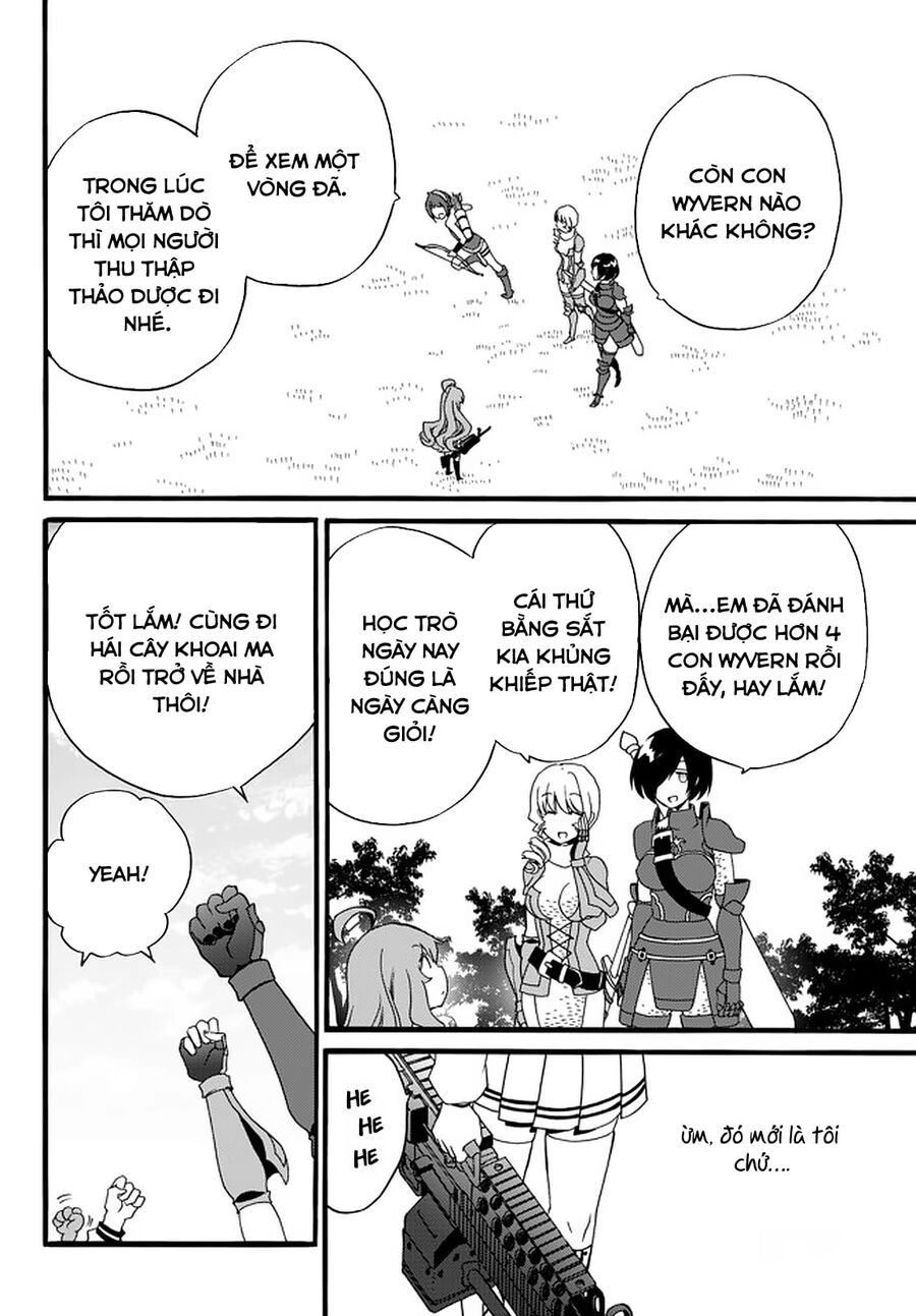 The Villainess Will Crush Her Destruction End Through Modern Firepower Chapter 36 - 11