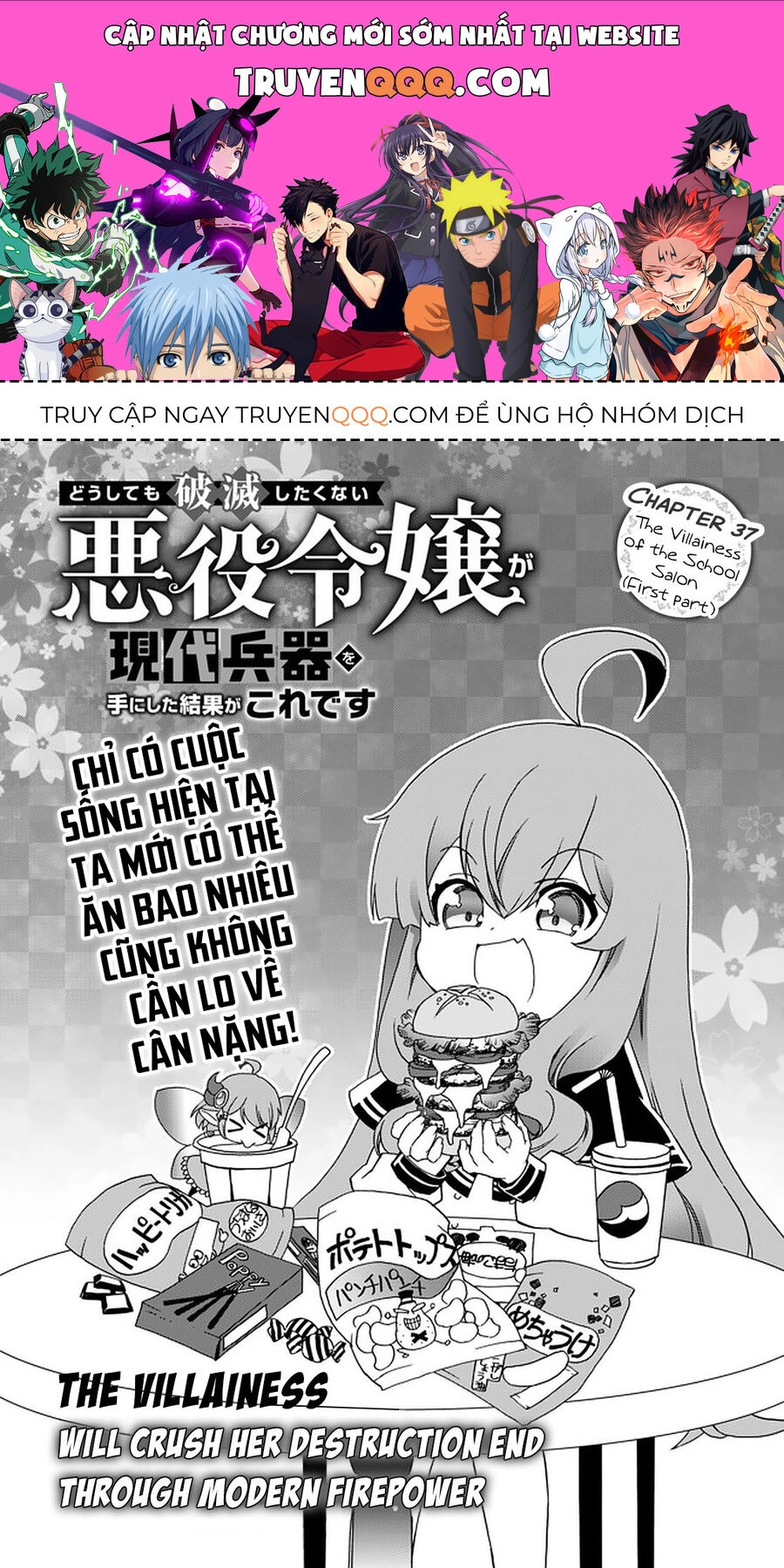 The Villainess Will Crush Her Destruction End Through Modern Firepower Chapter 37 - 1