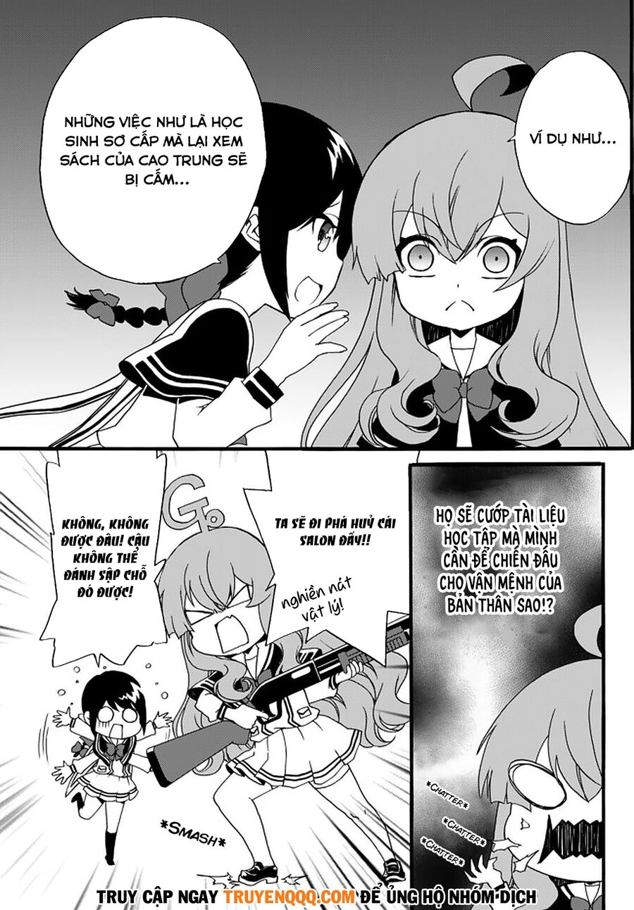 The Villainess Will Crush Her Destruction End Through Modern Firepower Chapter 37 - 3