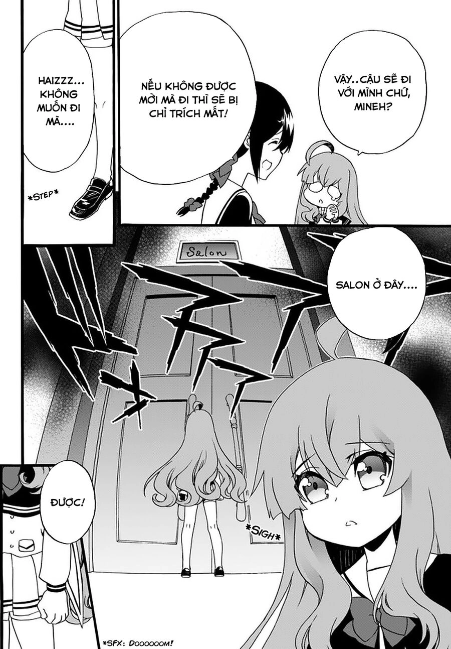 The Villainess Will Crush Her Destruction End Through Modern Firepower Chapter 37 - 4