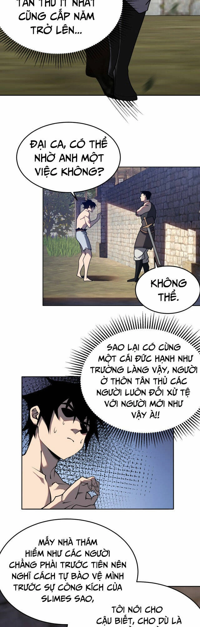 Ta Trở Thành Đại Phản Diện Của Toàn Sever Chapter 1 - 23