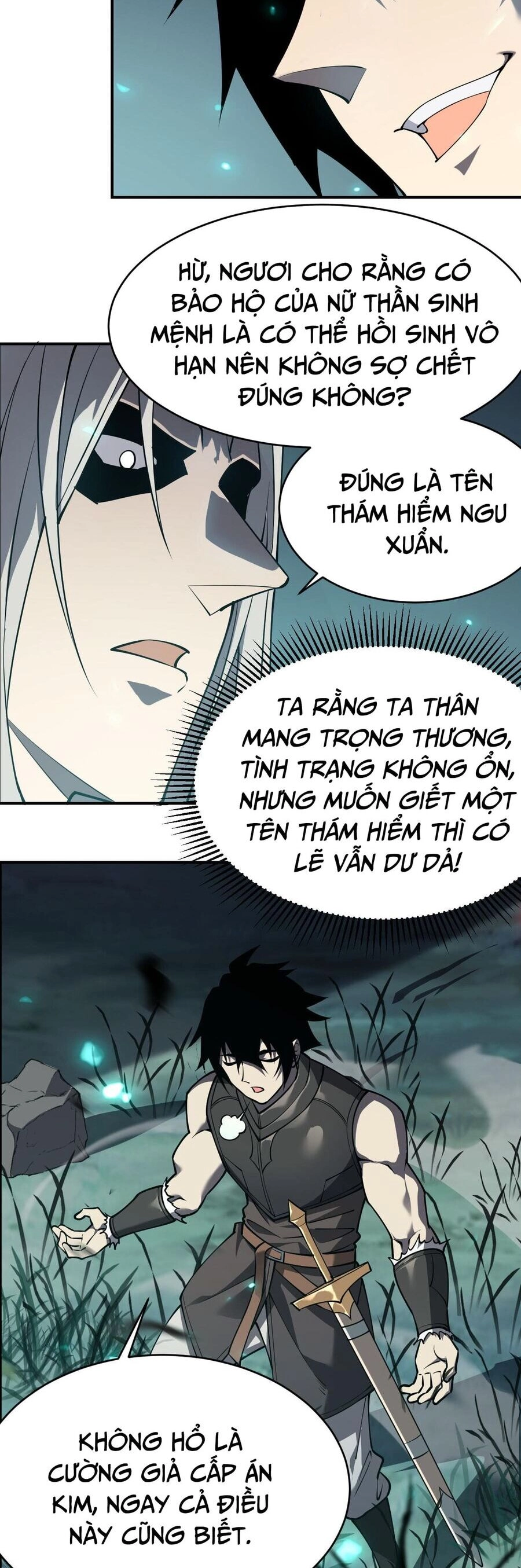 Ta Trở Thành Đại Phản Diện Của Toàn Sever Chapter 3 - 4