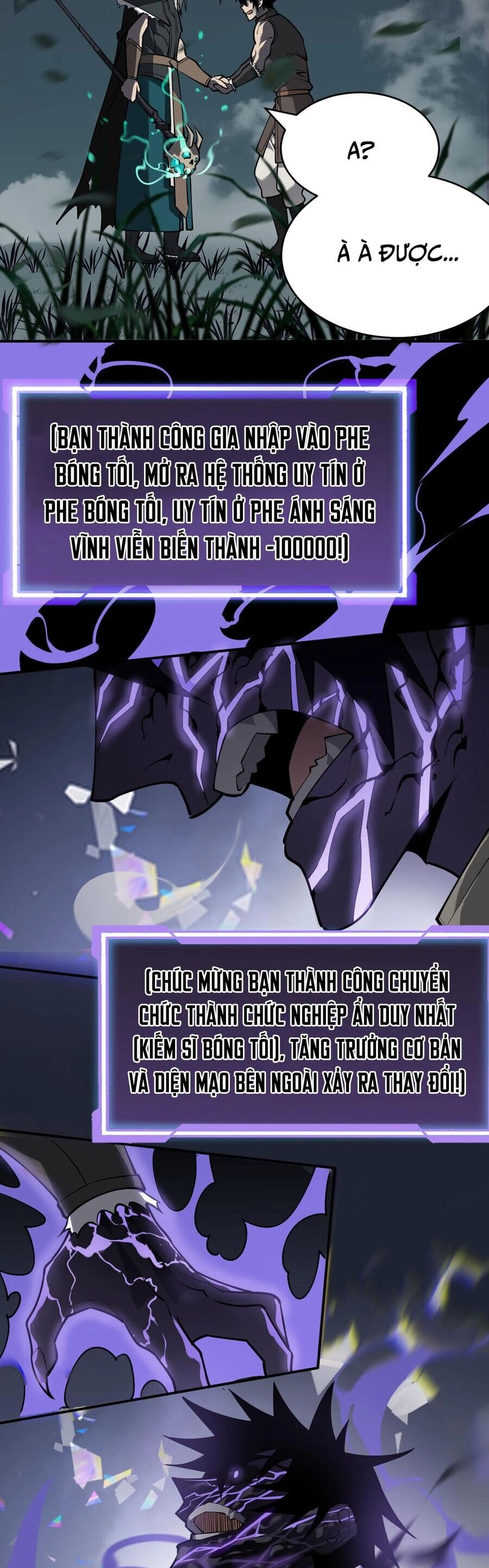 Ta Trở Thành Đại Phản Diện Của Toàn Sever Chapter 3 - 21