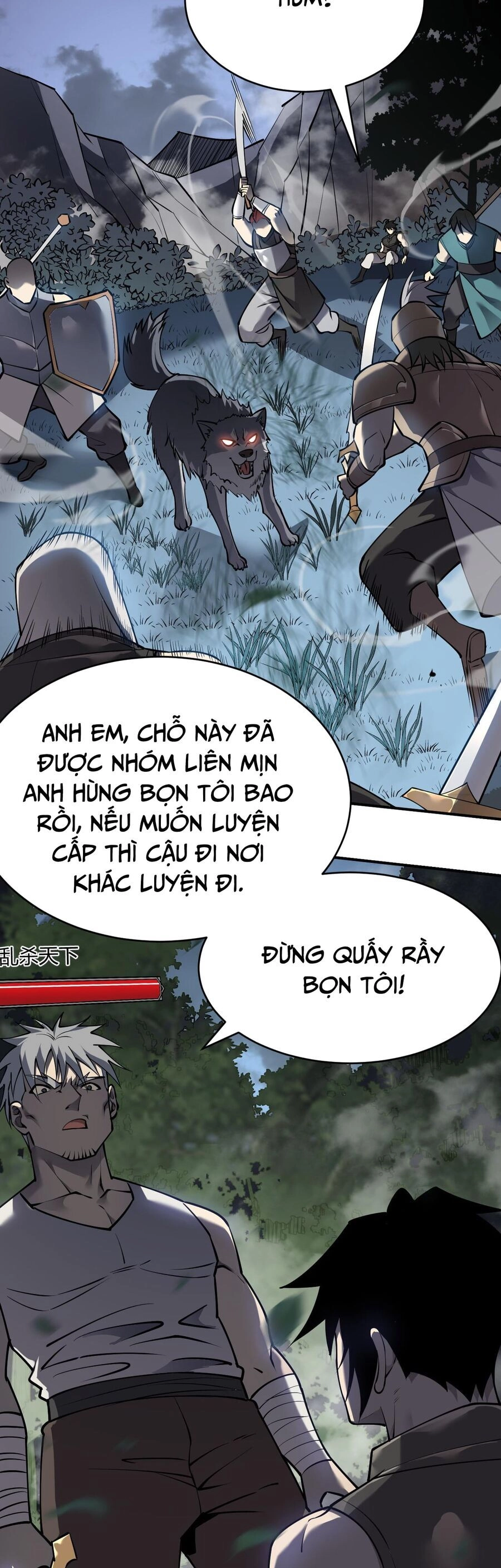 Ta Trở Thành Đại Phản Diện Của Toàn Sever Chapter 3 - 36