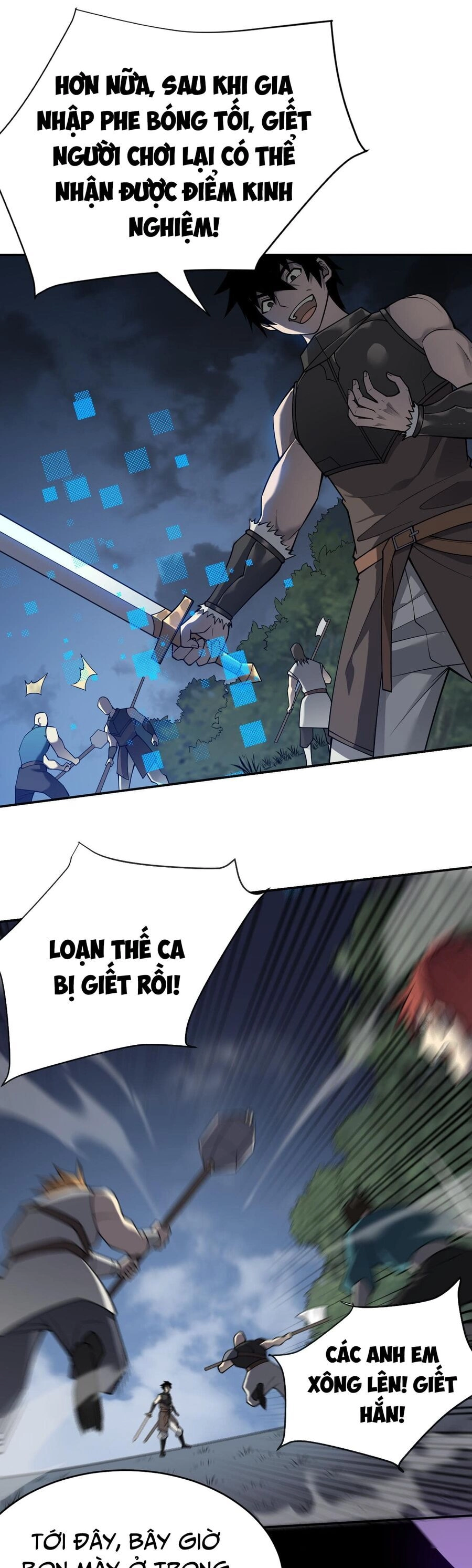 Ta Trở Thành Đại Phản Diện Của Toàn Sever Chapter 3 - 42