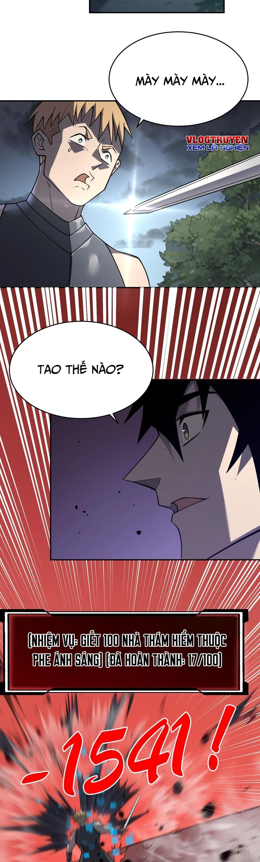 Ta Trở Thành Đại Phản Diện Của Toàn Sever Chapter 3 - 46