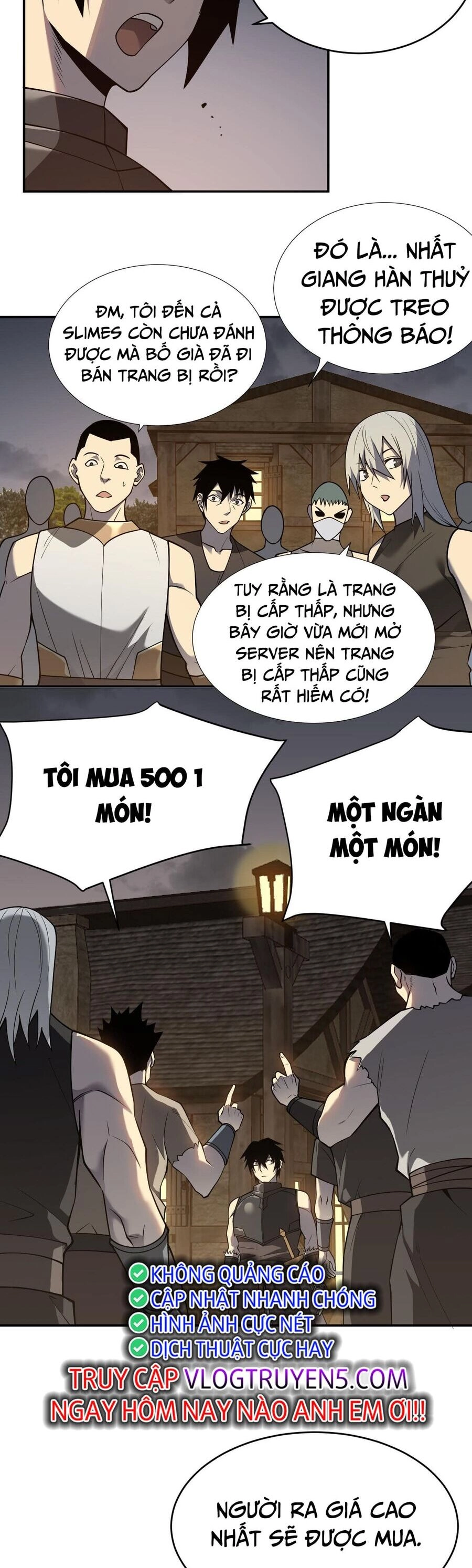 Ta Trở Thành Đại Phản Diện Của Toàn Sever Chapter 3 - 49