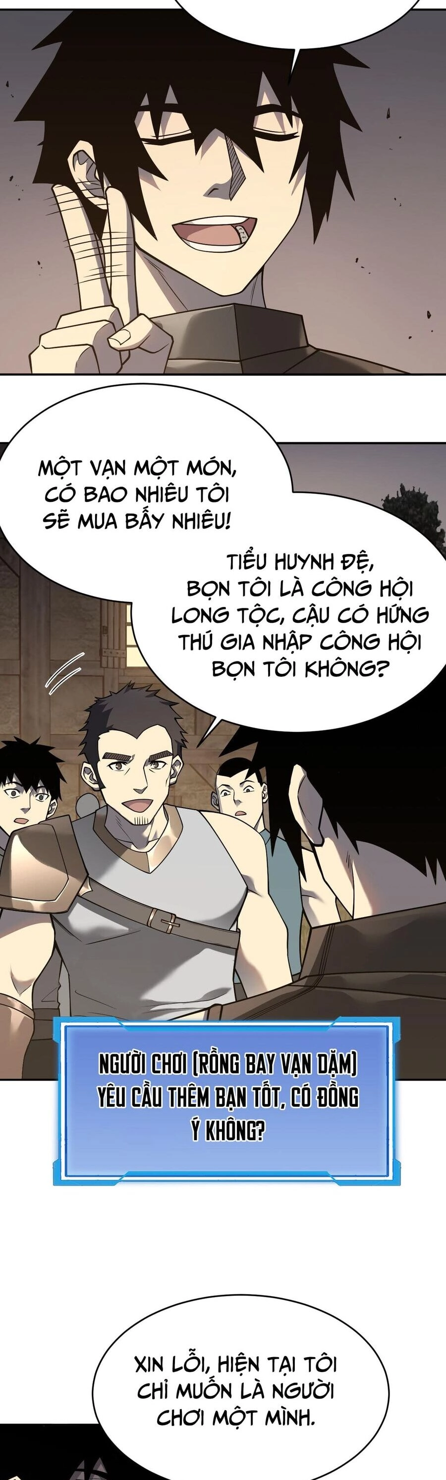 Ta Trở Thành Đại Phản Diện Của Toàn Sever Chapter 3 - 50