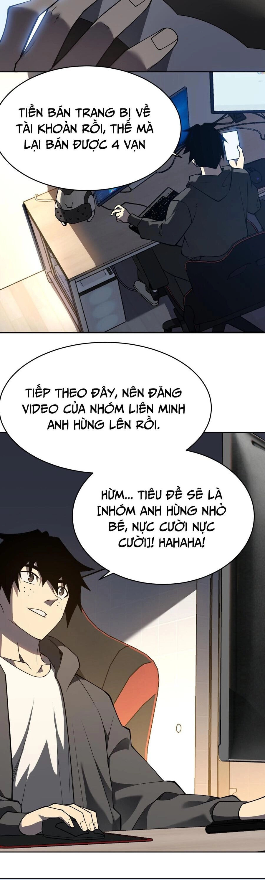 Ta Trở Thành Đại Phản Diện Của Toàn Sever Chapter 3 - 54