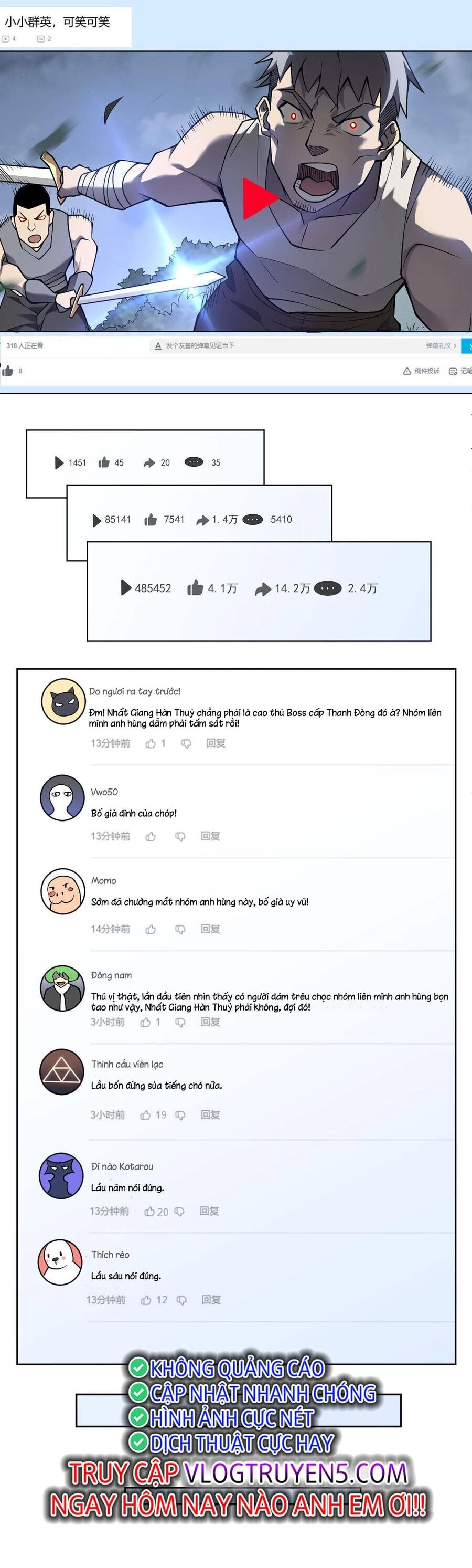 Ta Trở Thành Đại Phản Diện Của Toàn Sever Chapter 3 - 55