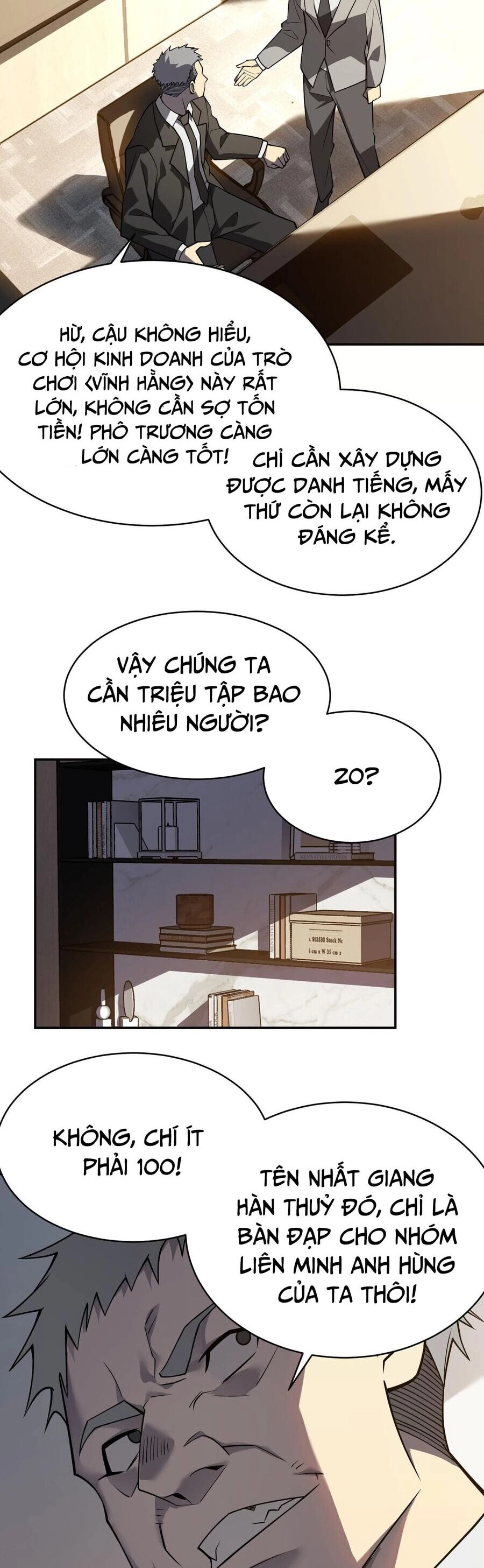 Ta Trở Thành Đại Phản Diện Của Toàn Sever Chapter 3 - 59