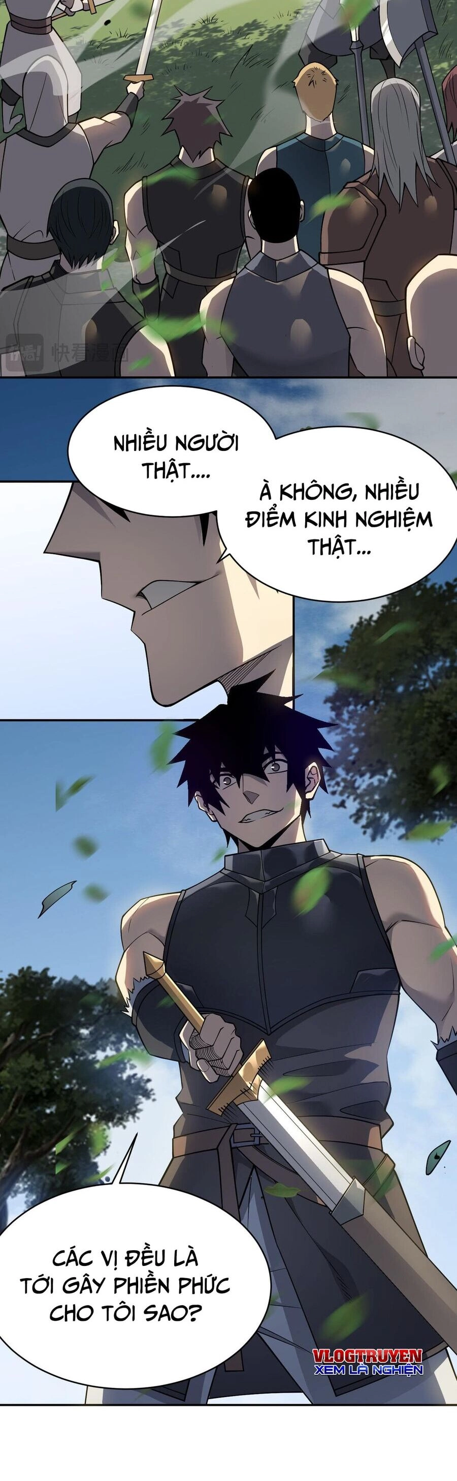 Ta Trở Thành Đại Phản Diện Của Toàn Sever Chapter 3 - 61