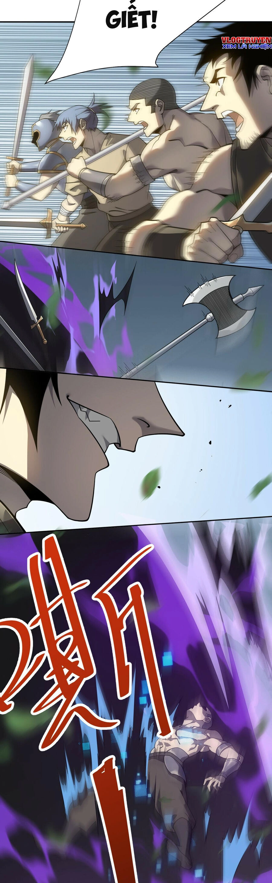 Ta Trở Thành Đại Phản Diện Của Toàn Sever Chapter 4 - 2