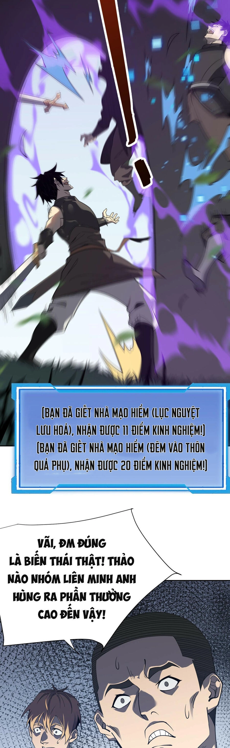 Ta Trở Thành Đại Phản Diện Của Toàn Sever Chapter 4 - 3