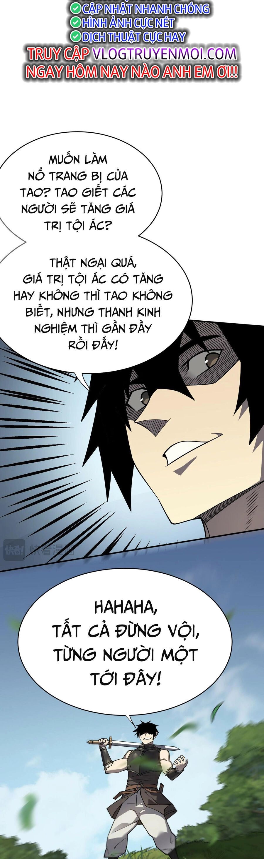 Ta Trở Thành Đại Phản Diện Của Toàn Sever Chapter 4 - 5