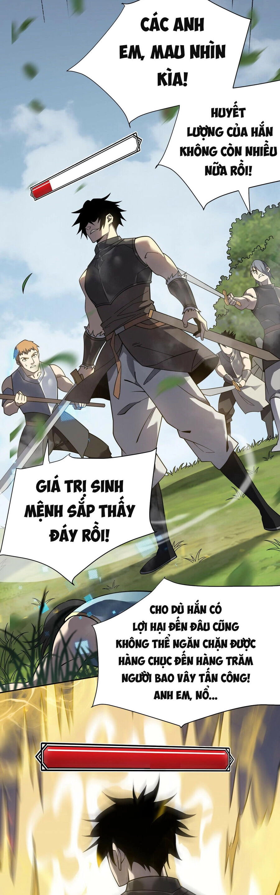 Ta Trở Thành Đại Phản Diện Của Toàn Sever Chapter 4 - 10