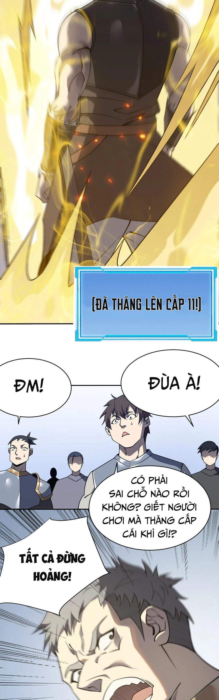 Ta Trở Thành Đại Phản Diện Của Toàn Sever Chapter 4 - 11