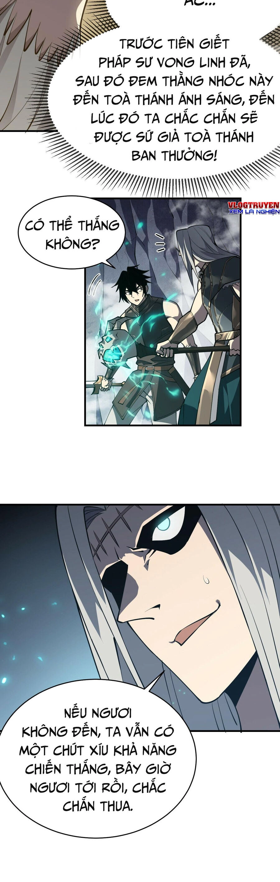 Ta Trở Thành Đại Phản Diện Của Toàn Sever Chapter 4 - 31