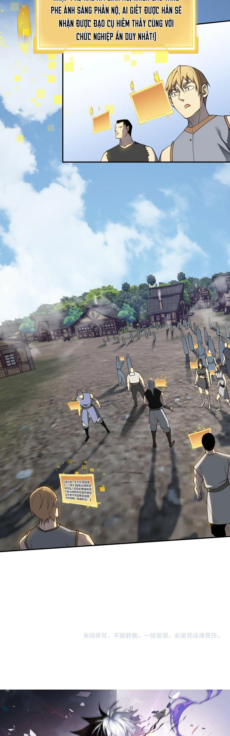 Ta Trở Thành Đại Phản Diện Của Toàn Sever Chapter 4 - 41