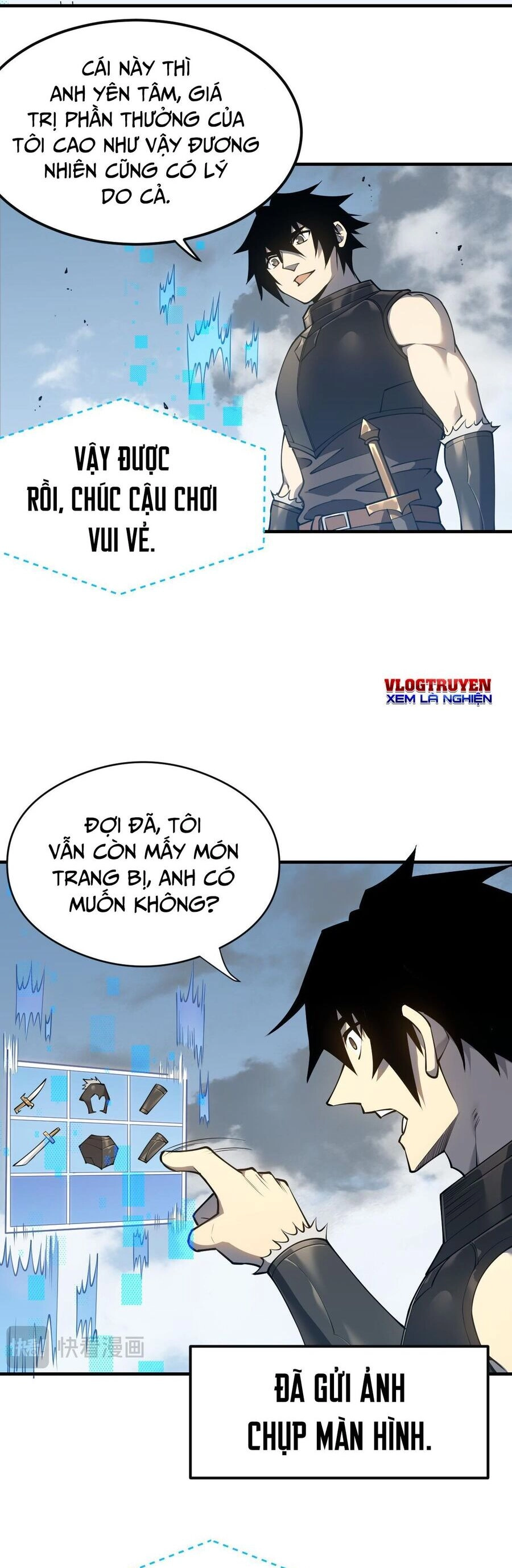 Ta Trở Thành Đại Phản Diện Của Toàn Sever Chapter 6 - 3