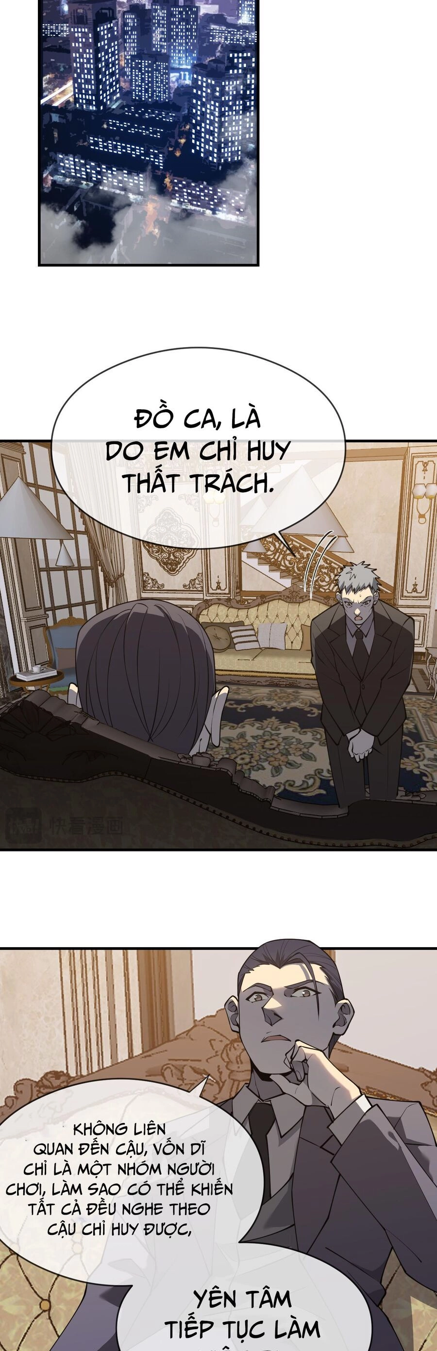 Ta Trở Thành Đại Phản Diện Của Toàn Sever Chapter 6 - 16