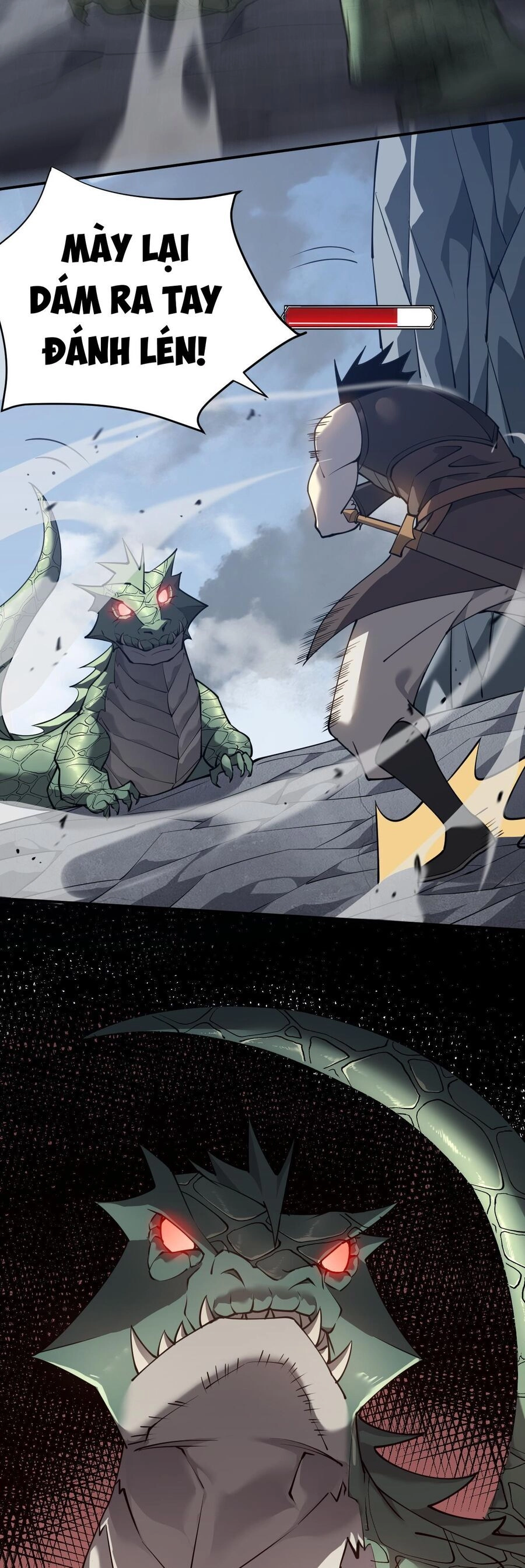 Ta Trở Thành Đại Phản Diện Của Toàn Sever Chapter 6 - 21