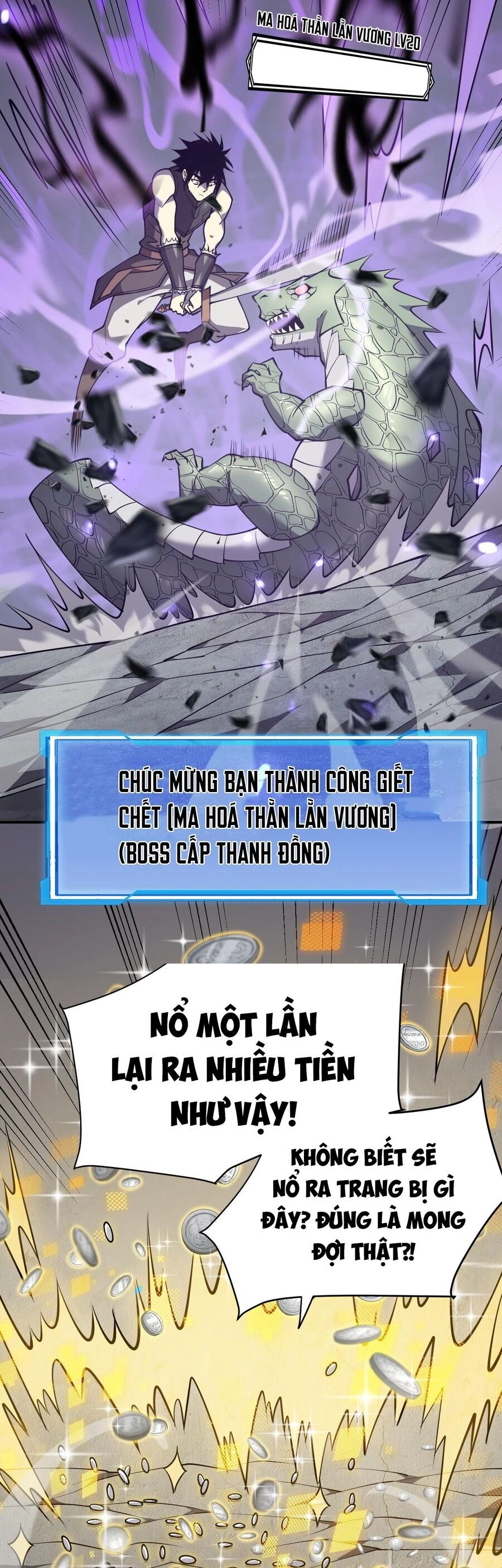 Ta Trở Thành Đại Phản Diện Của Toàn Sever Chapter 6 - 35