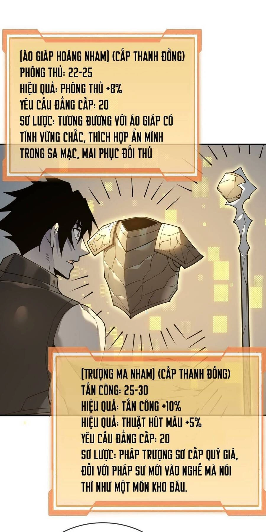 Ta Trở Thành Đại Phản Diện Của Toàn Sever Chapter 7 - 1