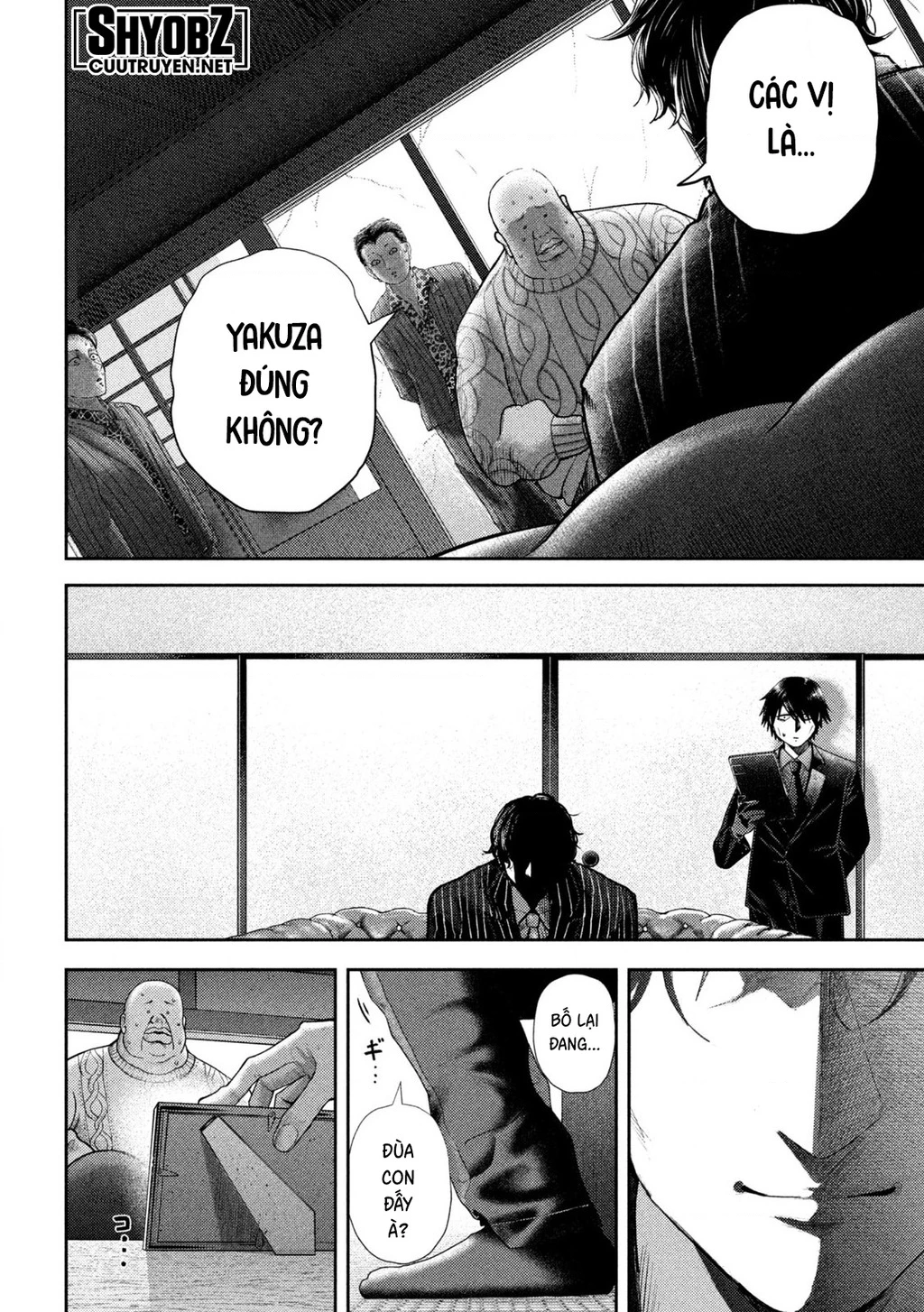 Mối Tình Đầu của Nezumi Chapter 48 - 10