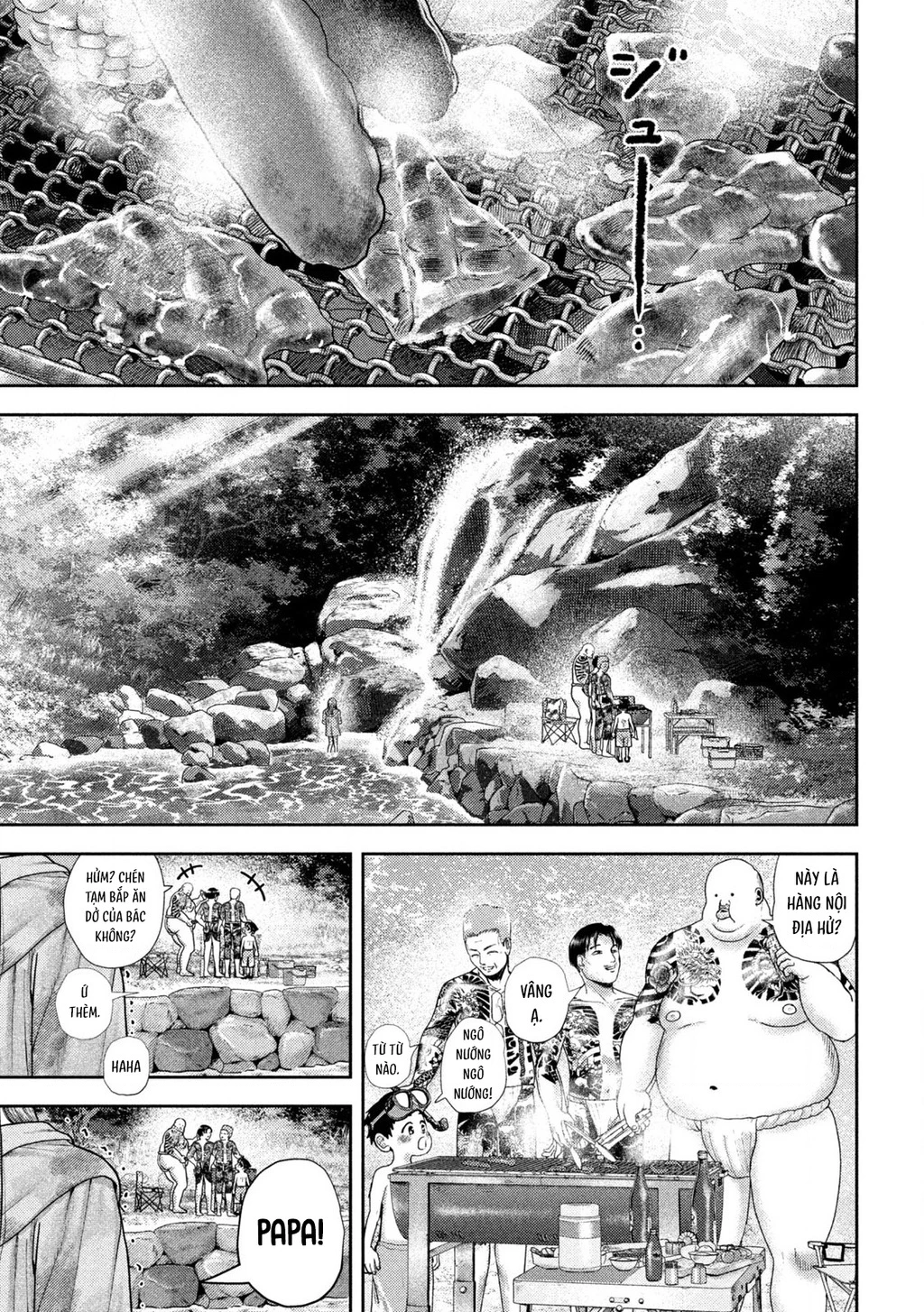 Mối Tình Đầu của Nezumi Chapter 49 - 5