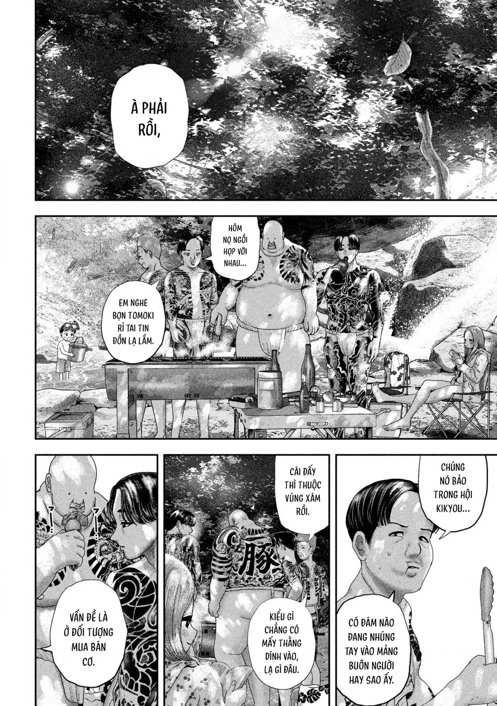 Mối Tình Đầu của Nezumi Chapter 49 - 8