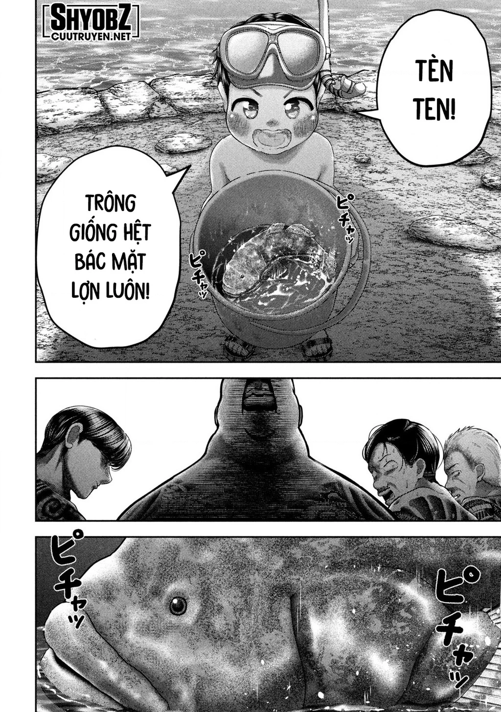 Mối Tình Đầu của Nezumi Chapter 49 - 10