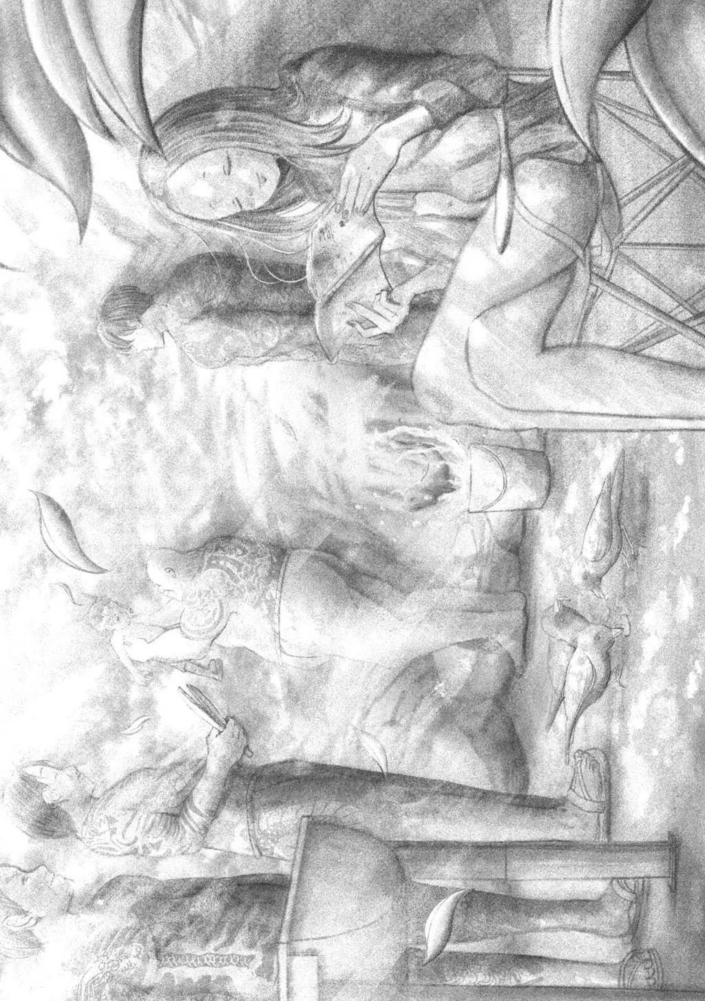 Mối Tình Đầu của Nezumi Chapter 49 - 13