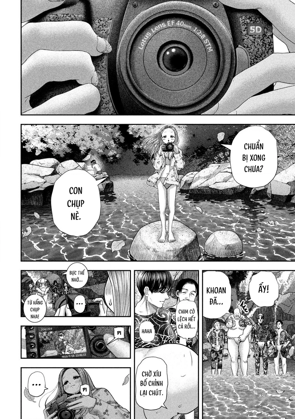 Mối Tình Đầu của Nezumi Chapter 49 - 14