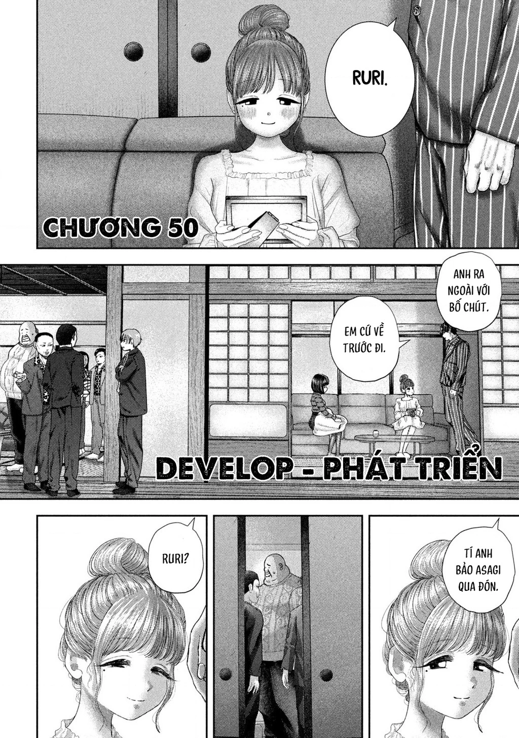 Mối Tình Đầu của Nezumi Chapter 50 - 4