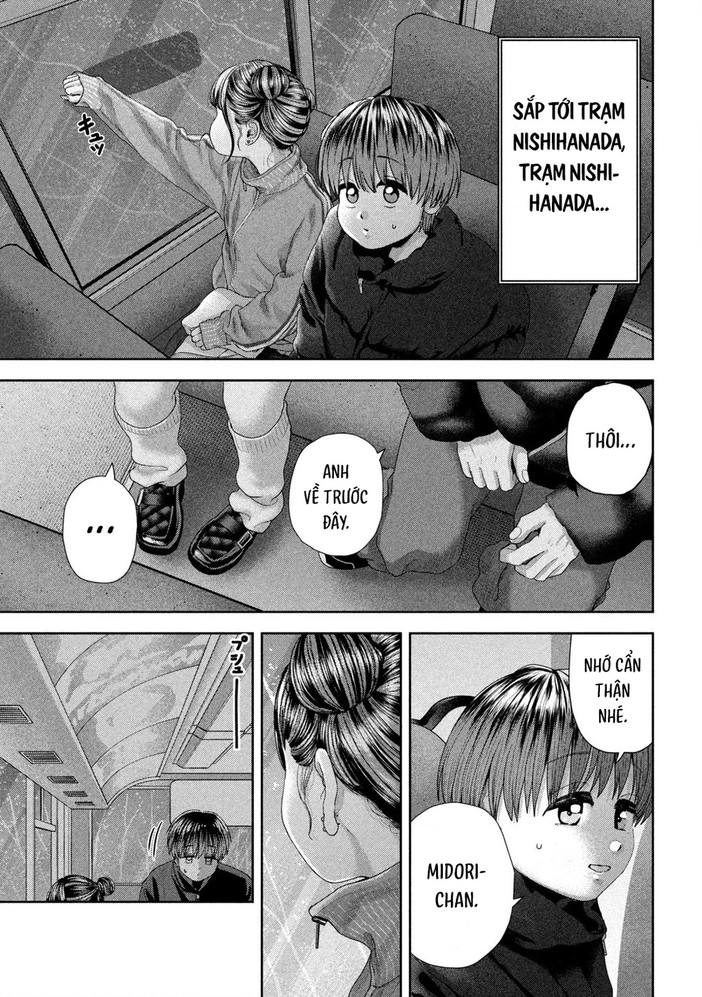 Mối Tình Đầu của Nezumi Chapter 50 - 14