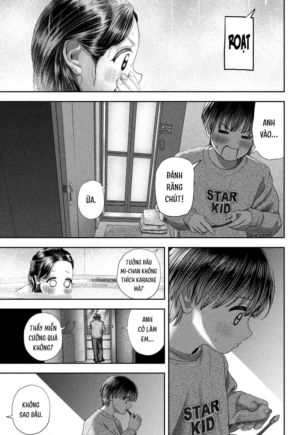 Mối Tình Đầu của Nezumi Chapter 52 - 5