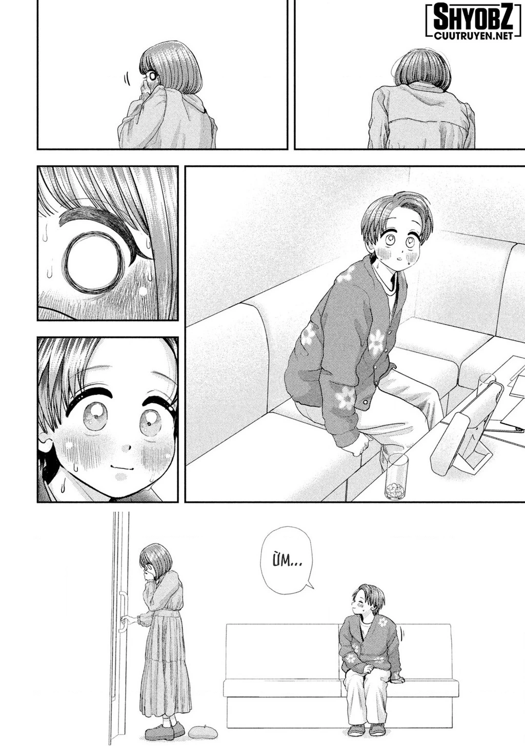 Mối Tình Đầu của Nezumi Chapter 53 - 17