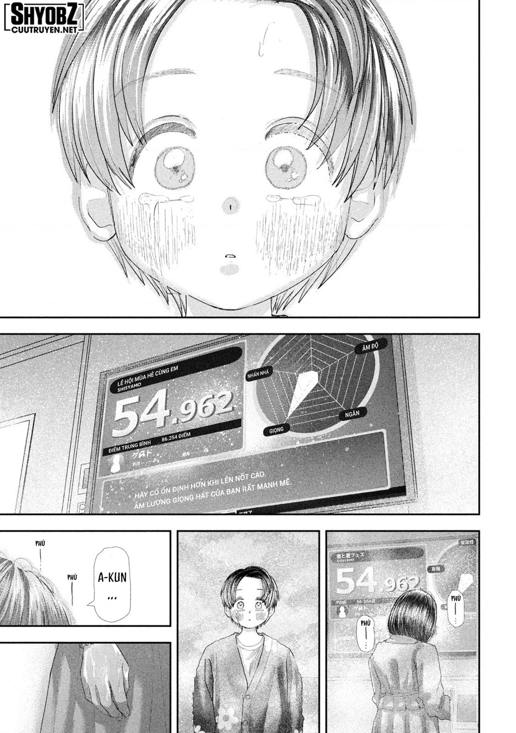 Mối Tình Đầu của Nezumi Chapter 54 - 11