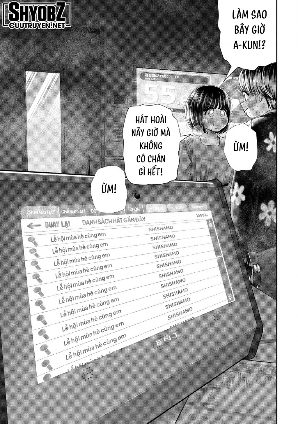 Mối Tình Đầu của Nezumi Chapter 54 - 18