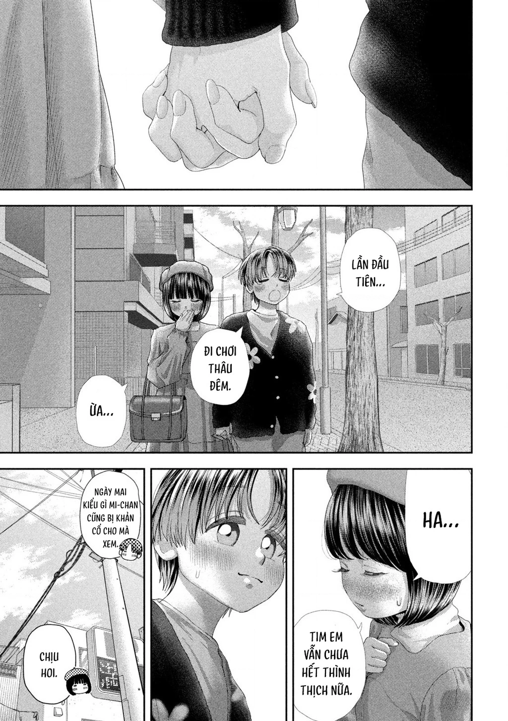 Mối Tình Đầu của Nezumi Chapter 54 - 20