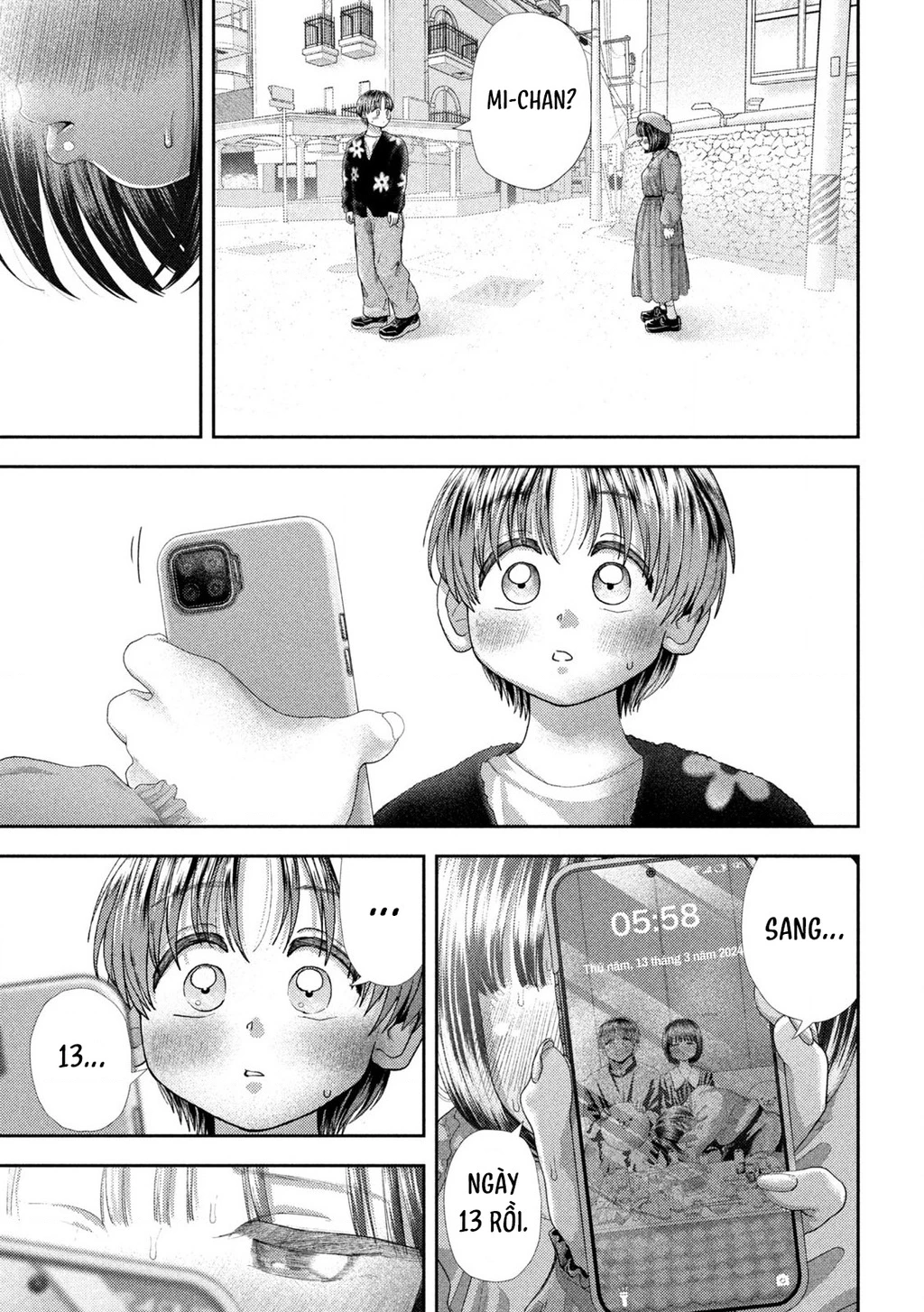 Mối Tình Đầu của Nezumi Chapter 54 - 22